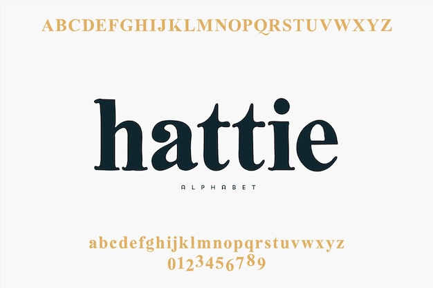 Alfabeto di carattere moda astratto. Caratteri urbani moderni minimi per logo, marchio, ecc. Carattere tipografico
