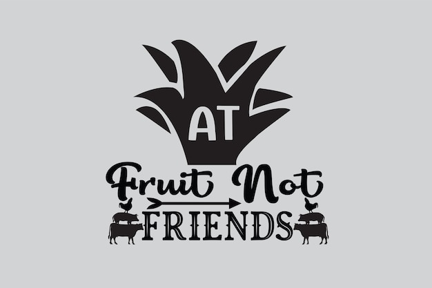 alla frutta non amici