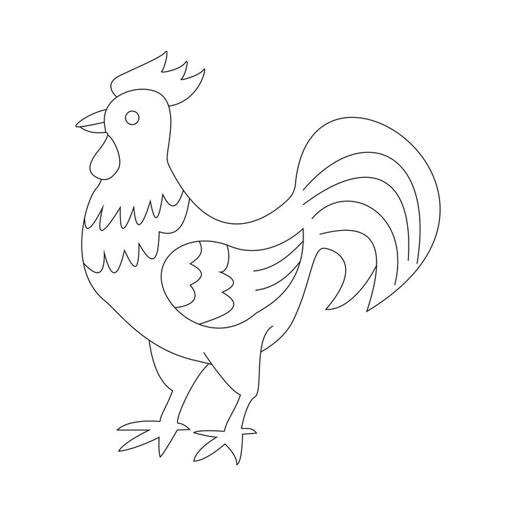 allevamento clipart animali da fattoria clipart gallo