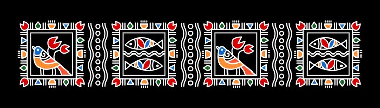 Alpona culturale bengalese