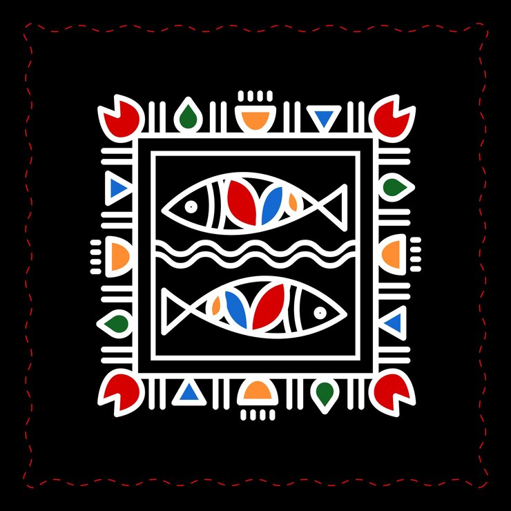 Alpona culturale bengalese