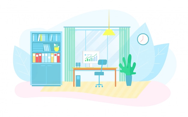 Ambiente di lavoro eco-friendly nello Smart Business Center