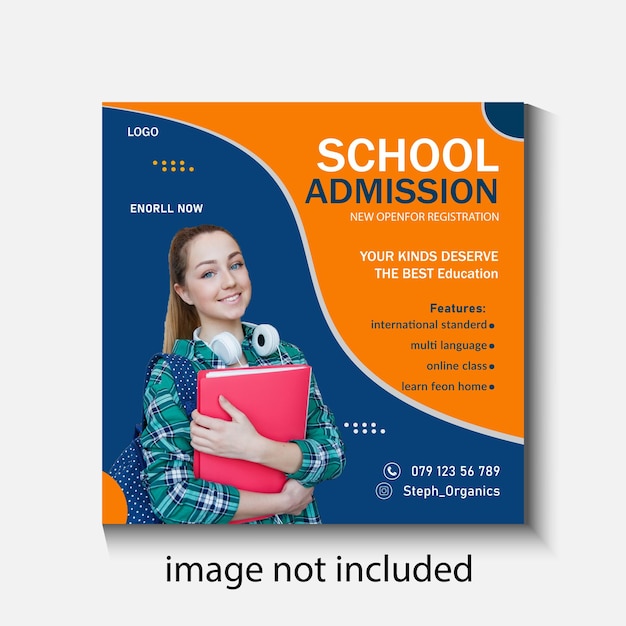 Ammissione scolastica aperta per le iscrizioni