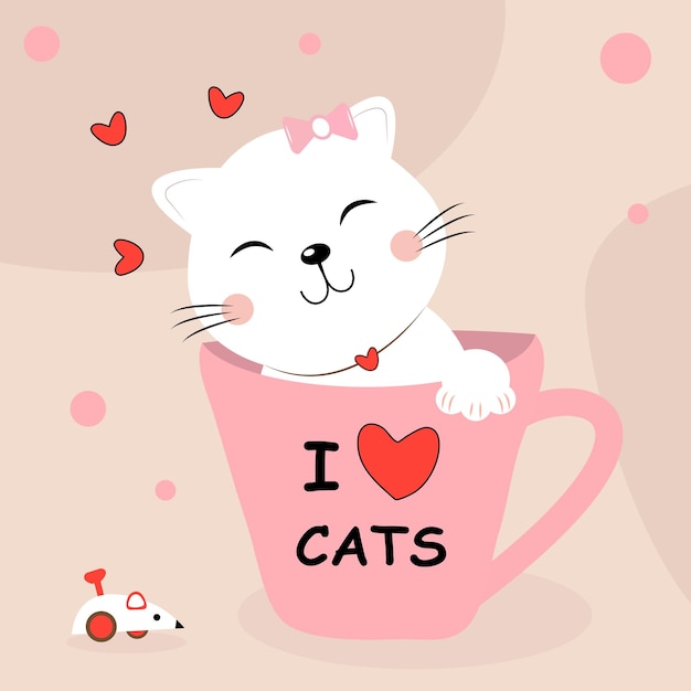 amo i gatti