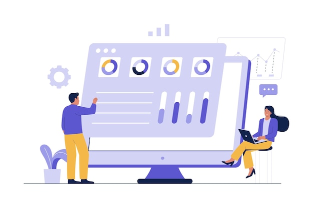 Analisi dei dati aziendali e illustrazione statistica