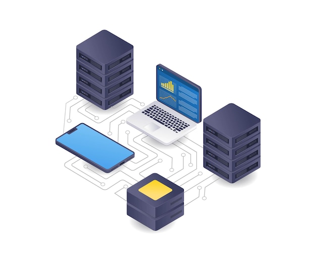 Analisi dei dati del server di gestione della rete