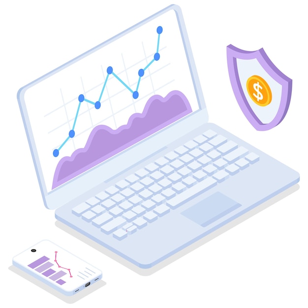 Analisi dei dati e illustrazione della sicurezza finanziaria