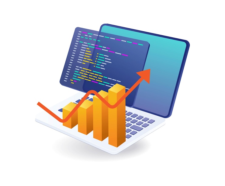 Vettore analisi del linguaggio del programma aziendale