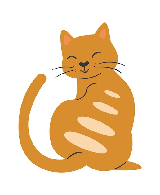 Animale domestico del gatto