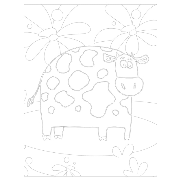 Animali da colorare per bambini