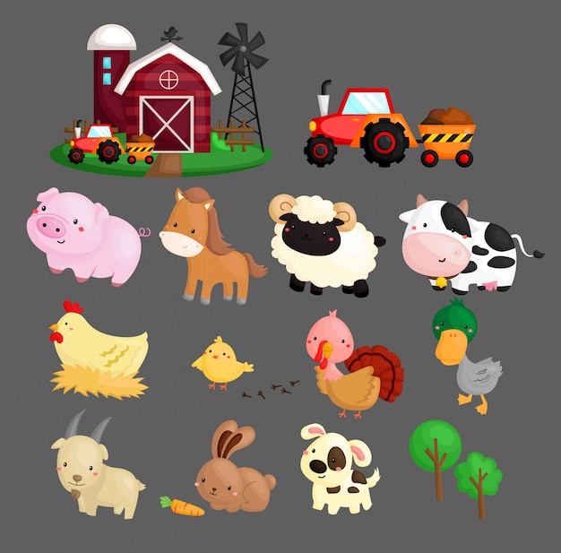 Animali da fattoria