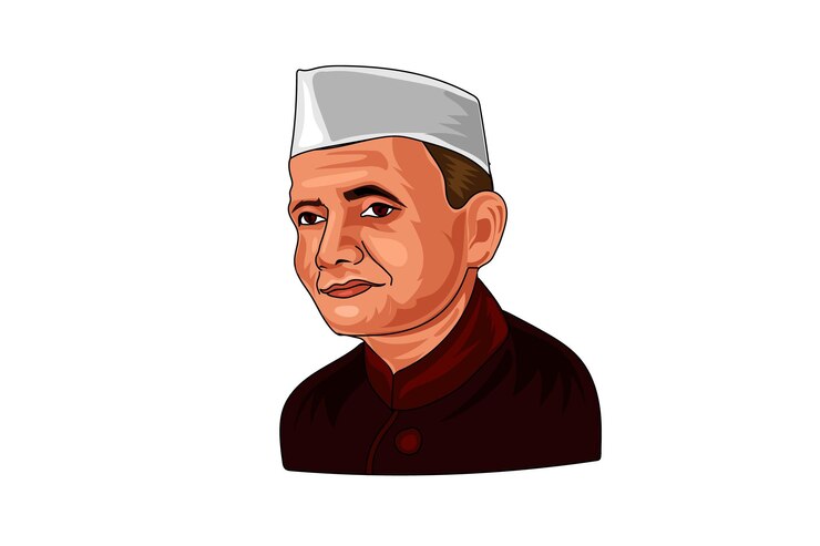 Vettore anniversario della morte di lal bahadur shastri 11 gennaio