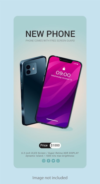 Annuncio su smartphone e progettazione post-vendita