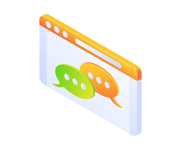 App di pagina di chat