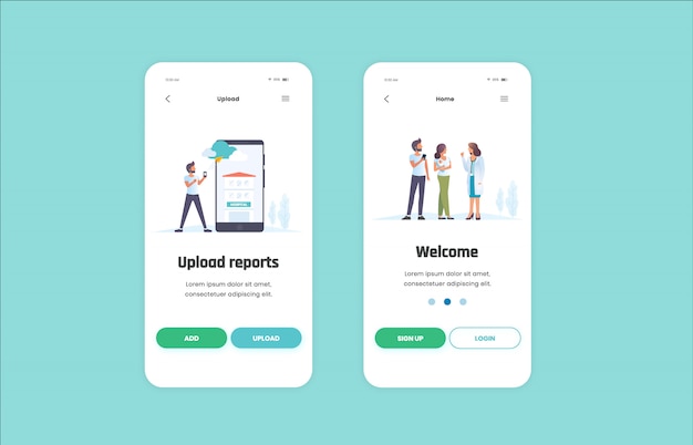Applicazione mobile per la salute