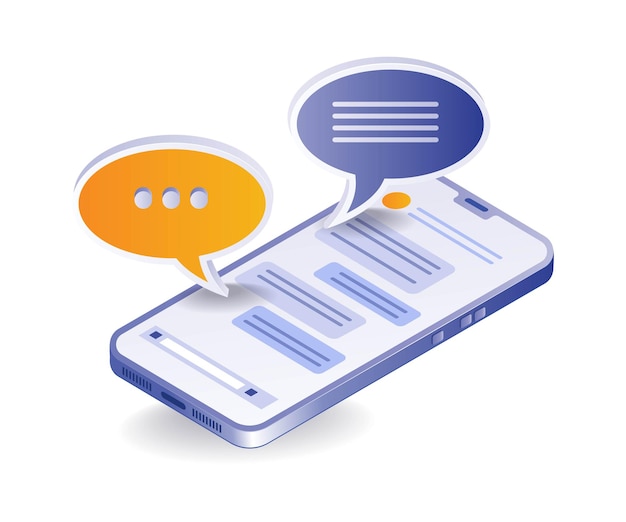 Applicazioni per smartphone di tecnologia di social media online