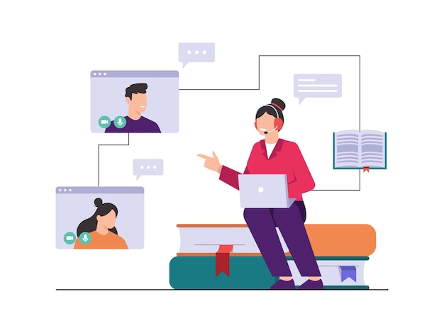 Apprendimento online e classe online