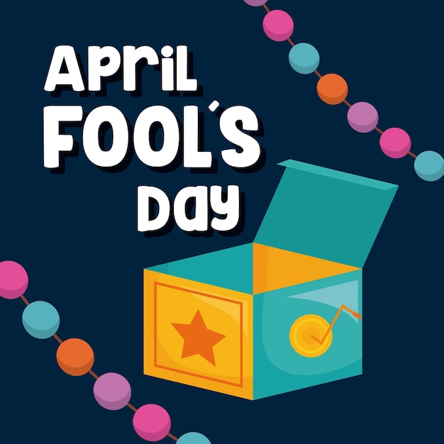 April fools day design