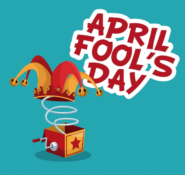 April Fools Day testo elegante