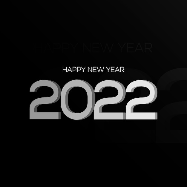 Argento felice anno nuovo 2022