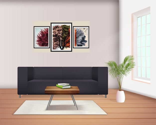 Armatura da parete e design da camera da letto di lusso