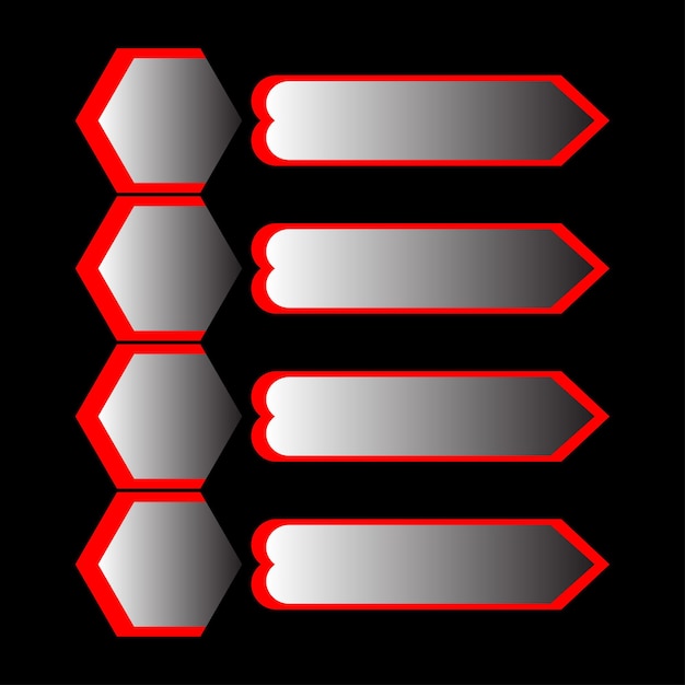 Arrows Arrows icons set modern simple flat black vector pointer signs Arrow icon set for forward click buttons web design arrow navigation and apps elements