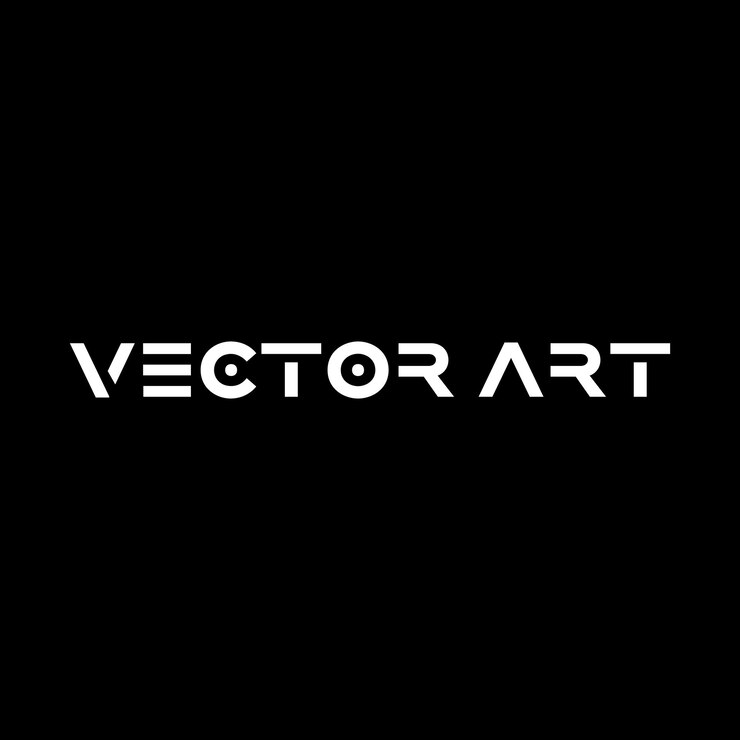 Vettore arte creativa a colori, design tipografico, arte vettoriale