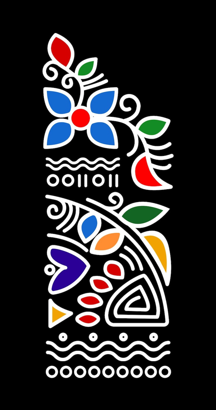 Arte culturale Vector Bangla
