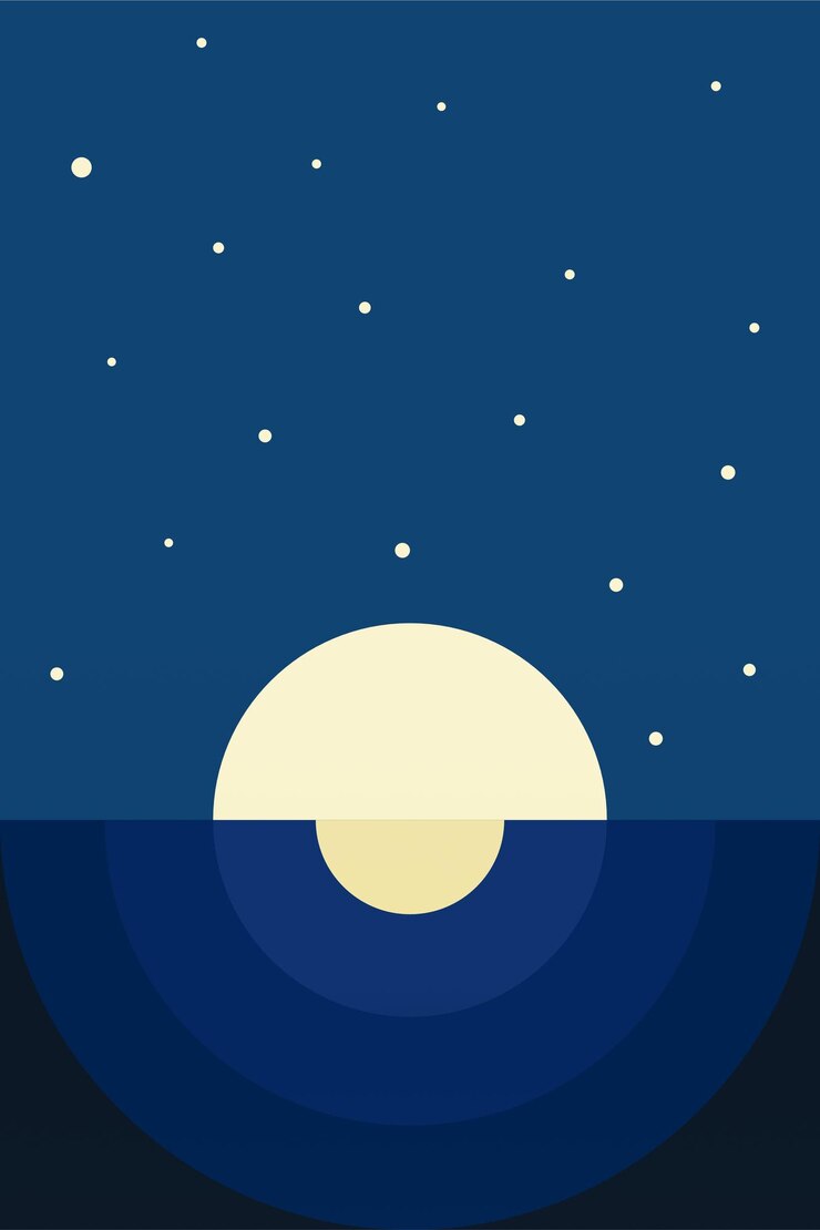 Arte da parete con paesaggio minimalista, paesaggio stampabile, arte da parete Boho, poster stampabile con decorazione da parete