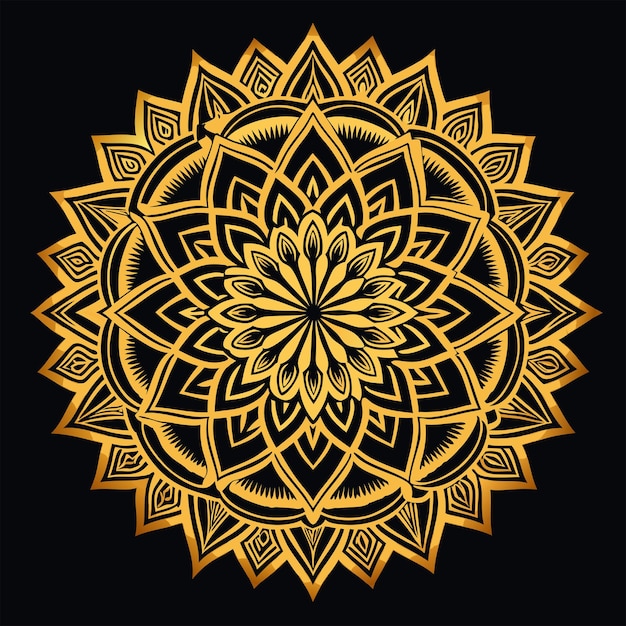 Arte del Mandala d'Oro