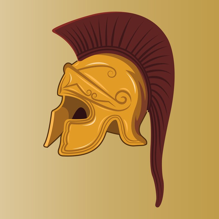 Vettore arte dell'elemento di design greco antico vettore gratuito
