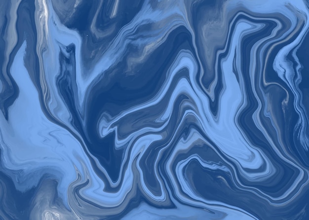 Arte fluida astratta creativa con effetto marmo liquido
