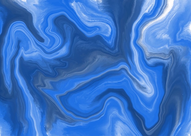 Arte fluida astratta creativa con effetto marmo liquido