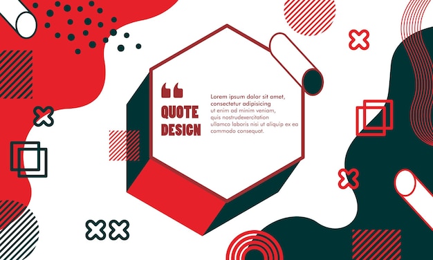 Arte moderna grafica cornice dinamica sfondo geometrico elegante elemento di design per i social media