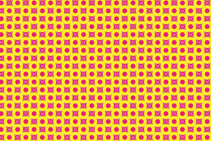 Vettore arte vettoriale di modelli geometrici astratti