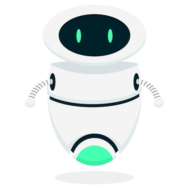 Arte vettoriale robotica