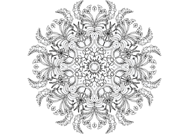 Arti di meditazione mandala