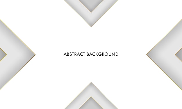 Arti moderne astratte bianche con sfondo di linee dorate, design di lusso