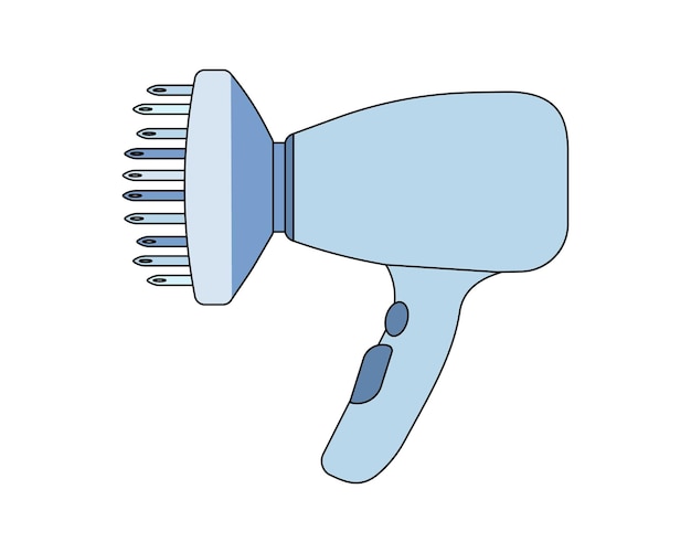 Asciugacapelli Linea Icon Asciugacchi per capelli parrucchiere a soffiatore e soffiatore elettrico Apparecchio per lo stile del barbiere