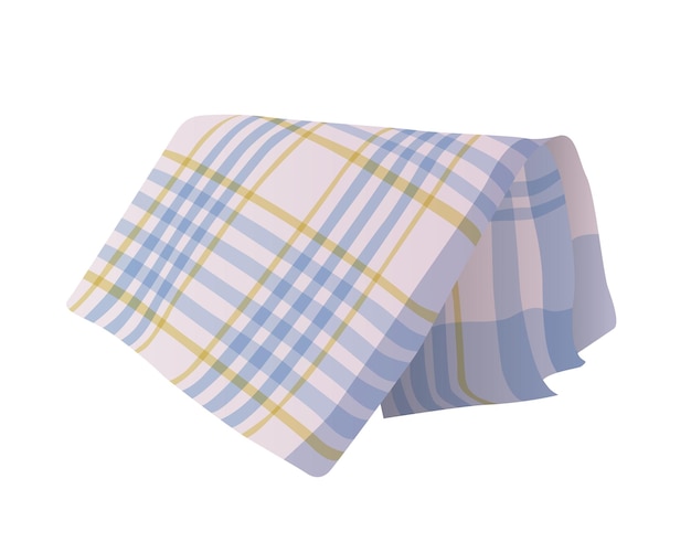 Asciugamano di stoffa da cucina con modello tradizionale di tartan