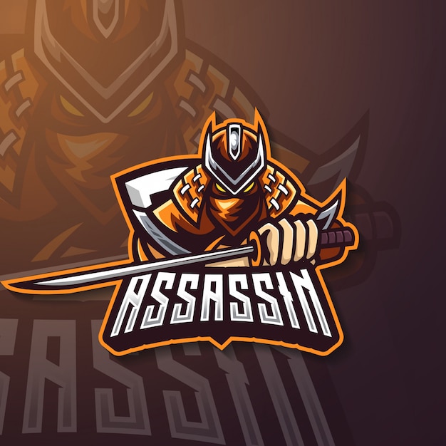 Assassin esport logo di gioco