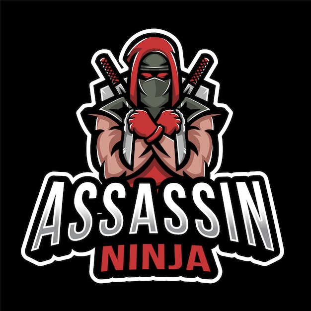 Assassin Ninja Esport Logo