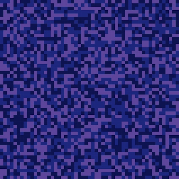 Asset di sfondo Colorfull modello pixel