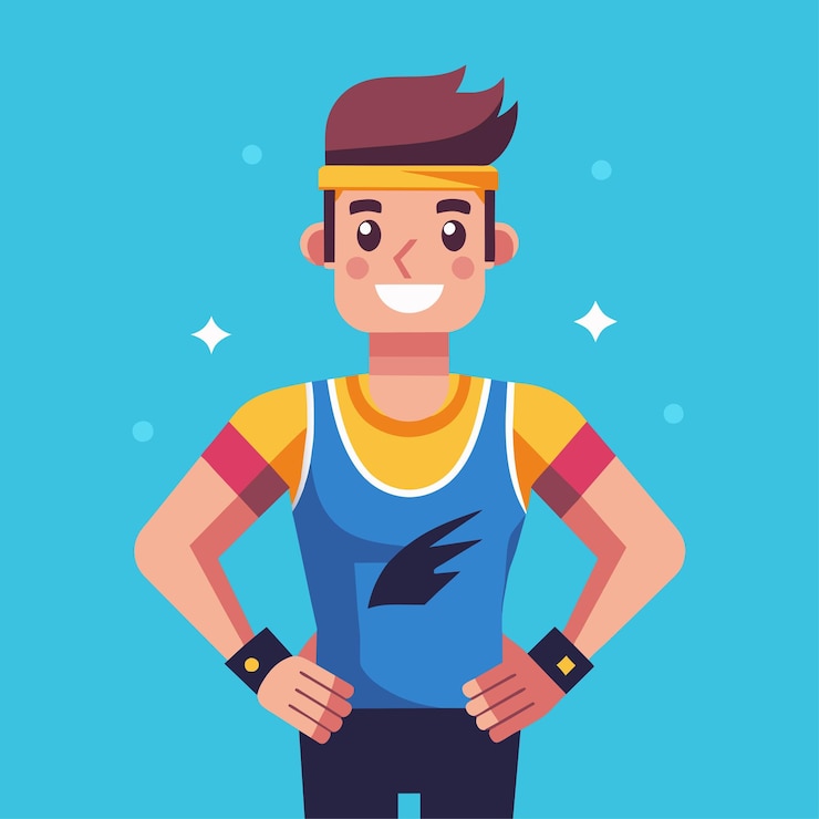 Vettore assistente personale illustrazione vettoriale stile piatto personaggio professionale