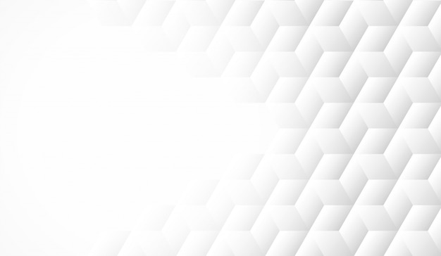 Astratto. forma geometrica sfondo bianco