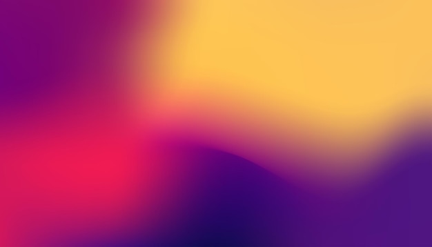 astratto gradiente moderno sfocato sfondo ondata astratta illustrazione a maglia colorata