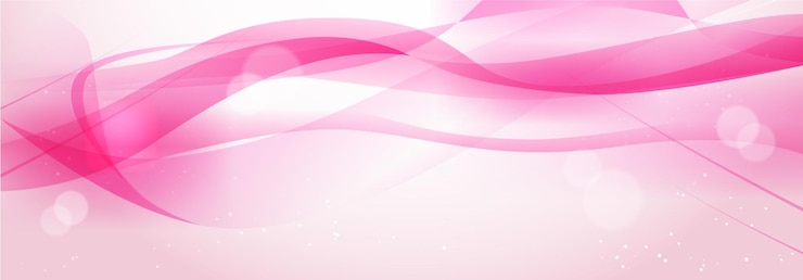 Vettore astratto rosa amore dinamico sfondo orizzontale