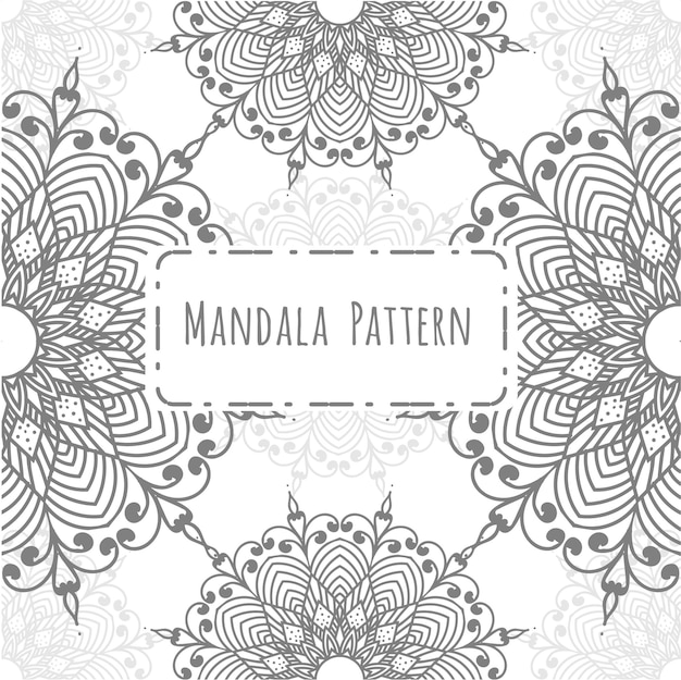 astratto senza cuciture mandala