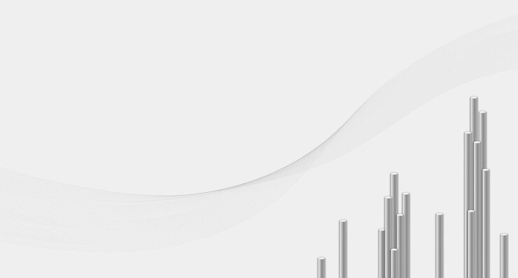 Vettore astratto sfondo bianco chiaro con strutture cilindriche volumetriche sfondi per cartoline e striscioni per siti web aziendali e poster e copertine illustrazione vettoriale per la progettazione grafica