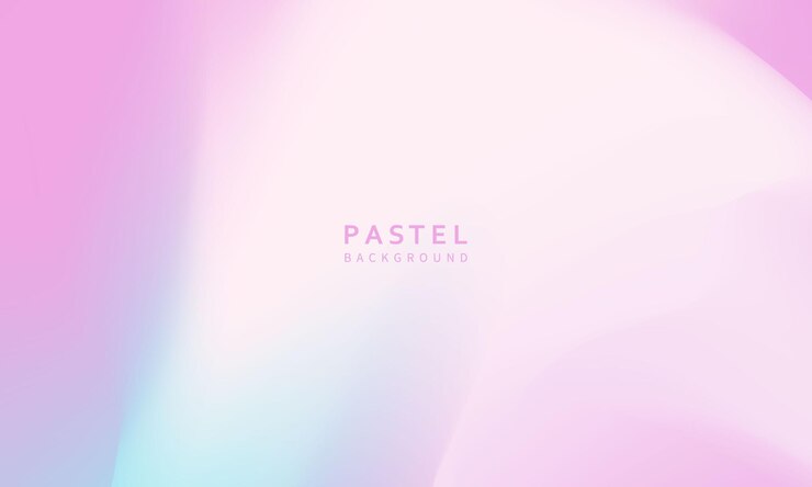Astratto sfondo sfumato pastello